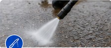 Professional pressure washing