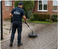 Professional driveway cleaning