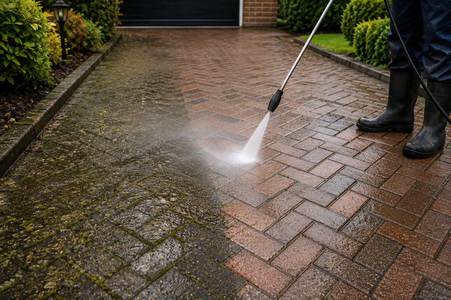 Driveway Cleaning