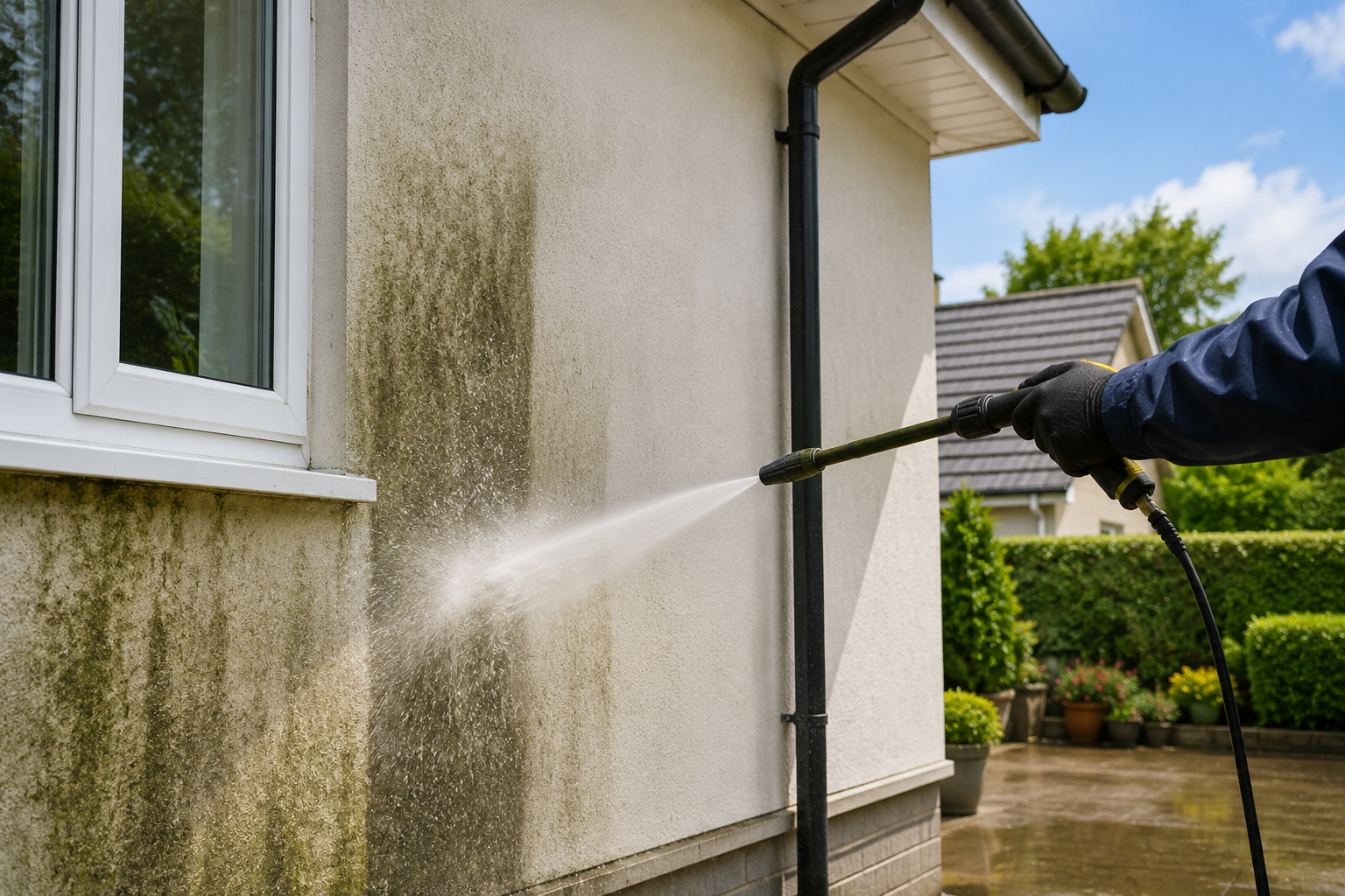 Exterior Cleaning