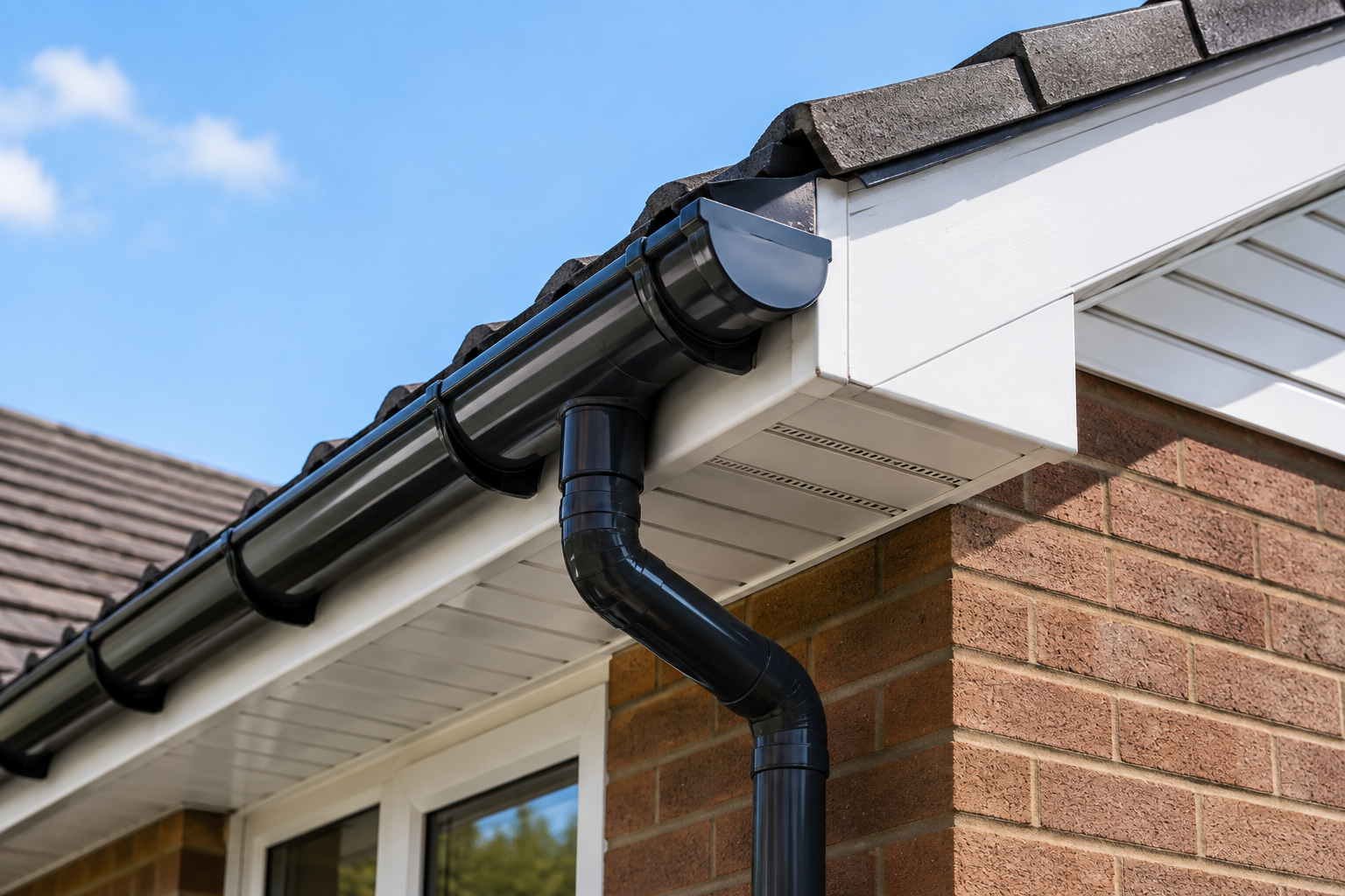 Fascias, Soffits & Gutters
