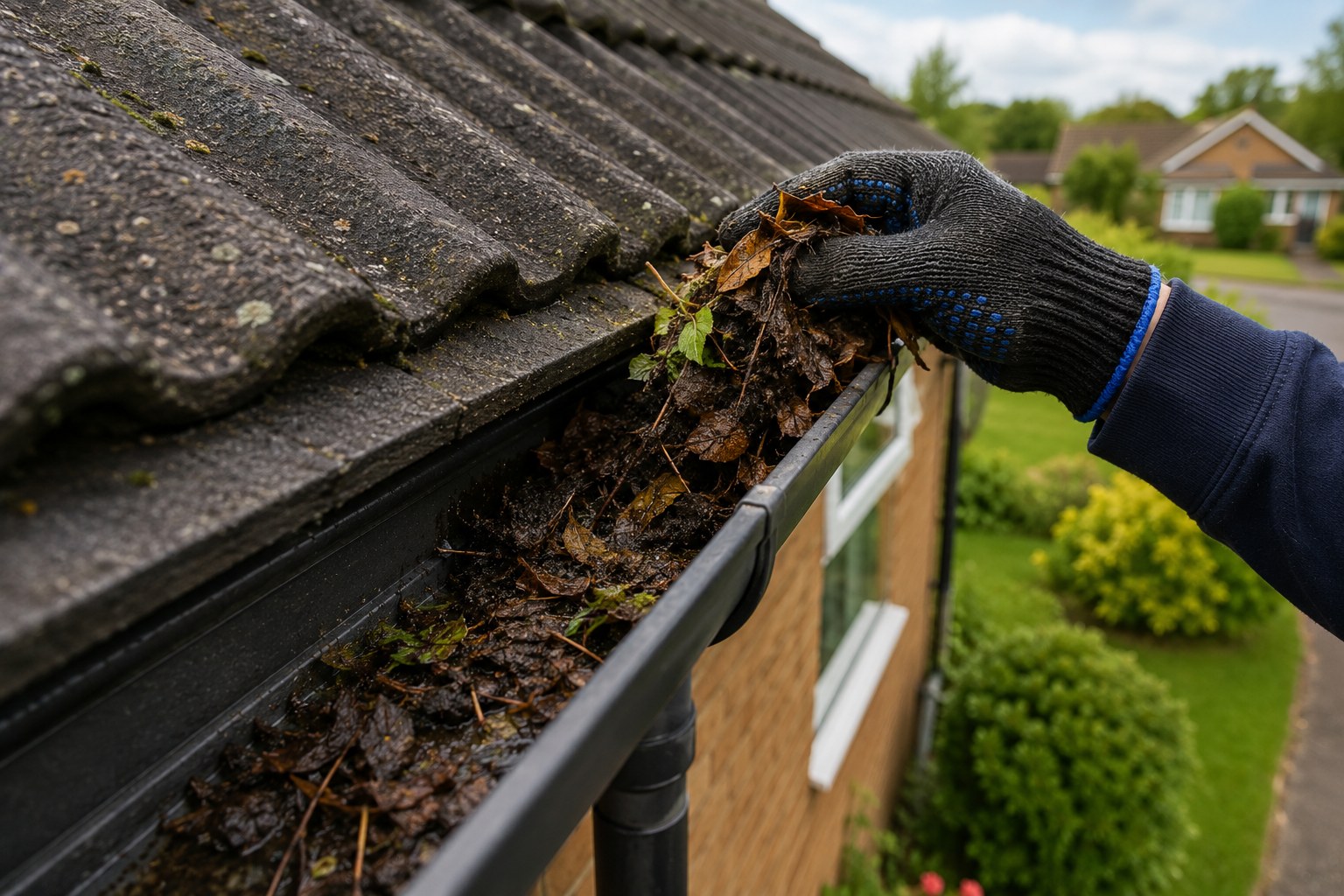 Gutter Cleaning