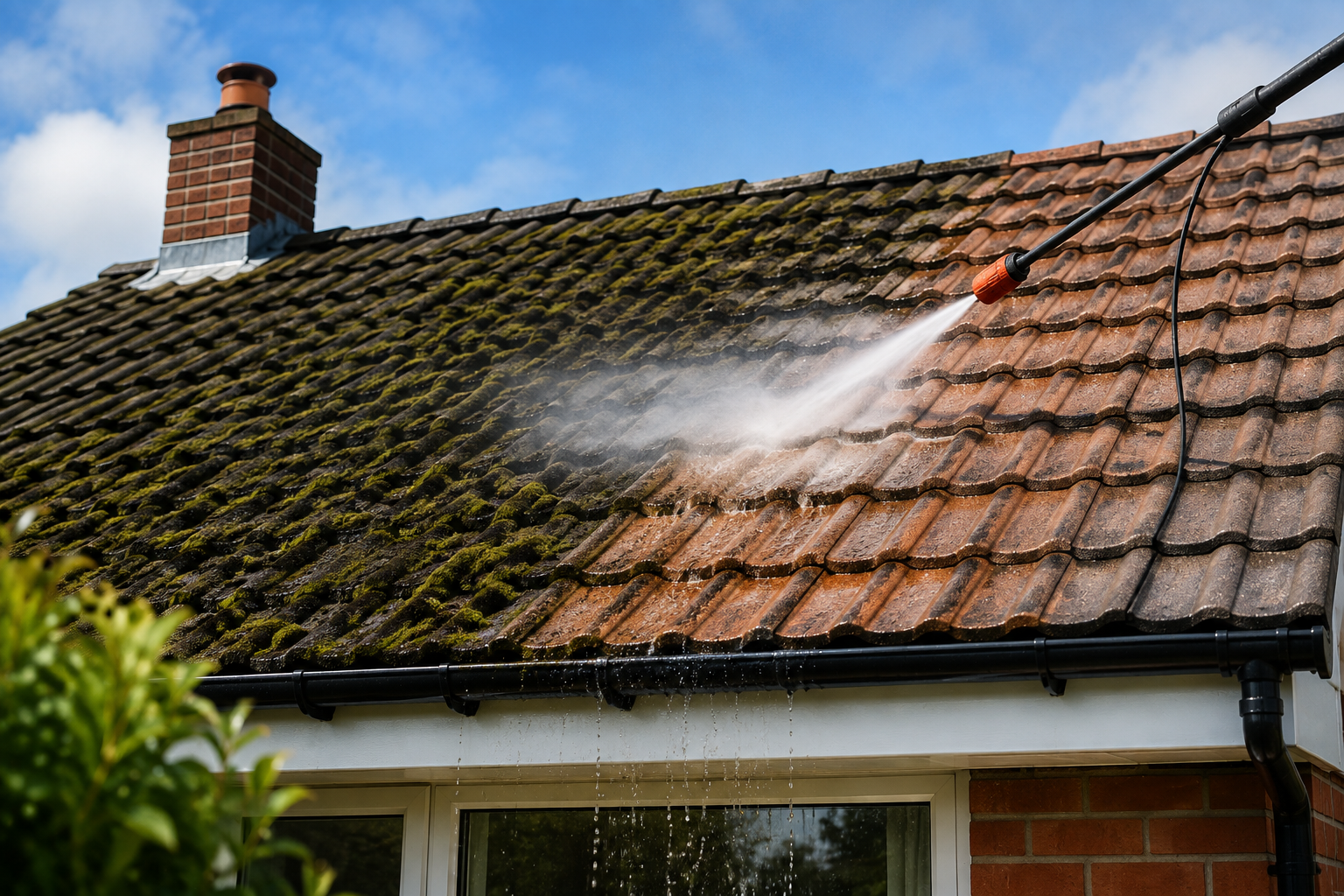 Roof Cleaning