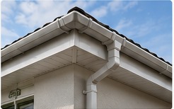 Finished roofline system
